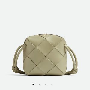 Bottega Mini Cassette Camera Bag | Color: Travertine